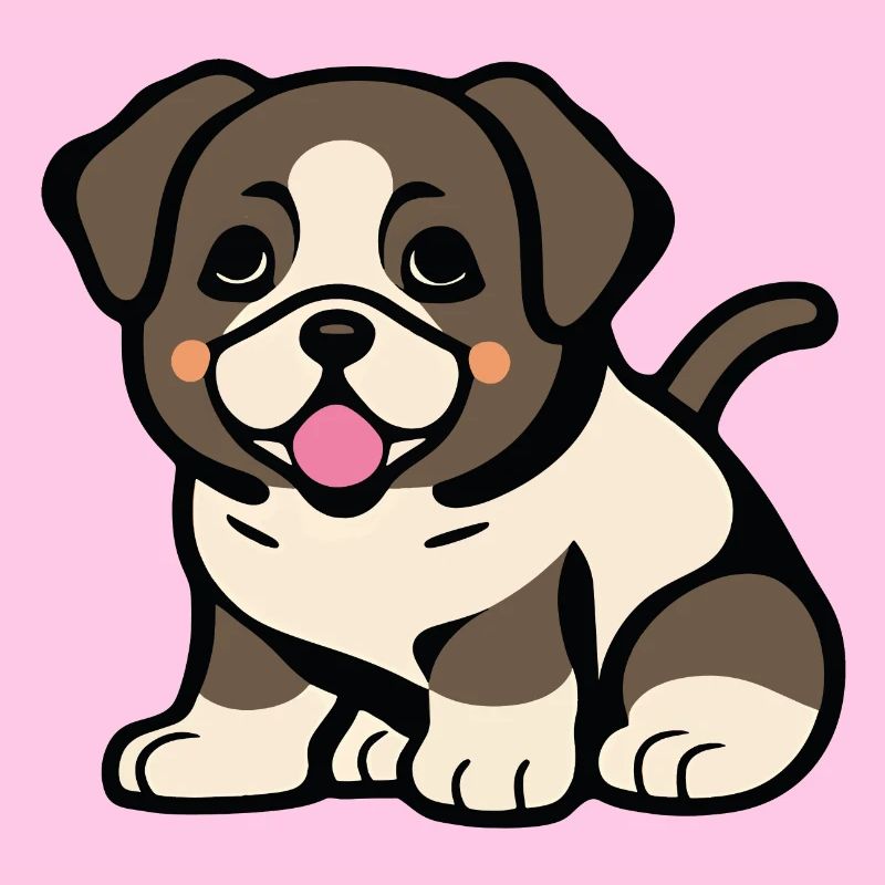 Juste un chien mignon