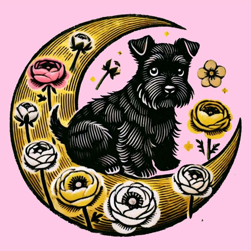 Black Scottish Terrier