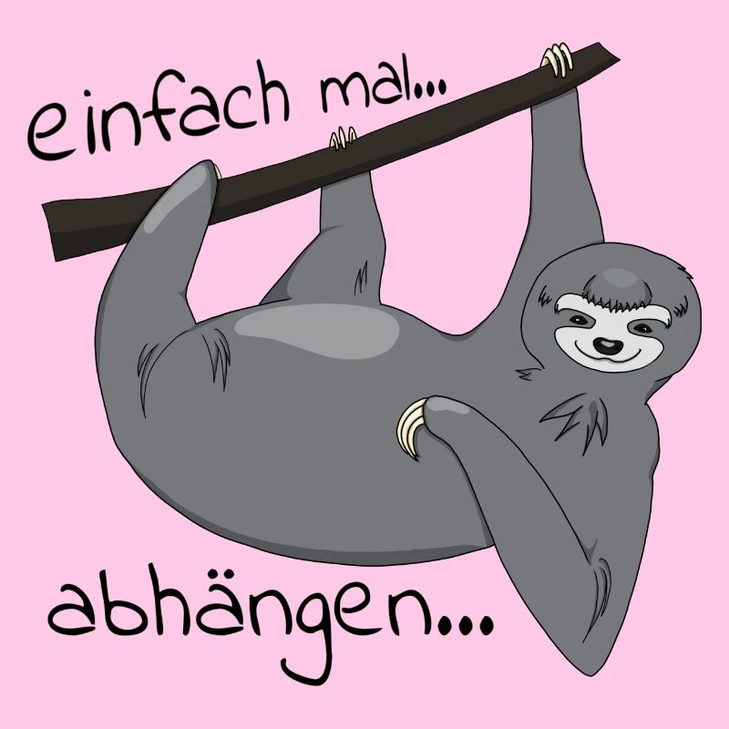 Faultier "einfach mal abhängen"