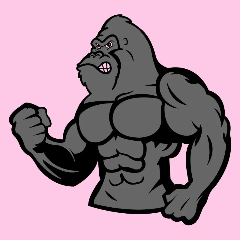 Gorille Silverback 02
