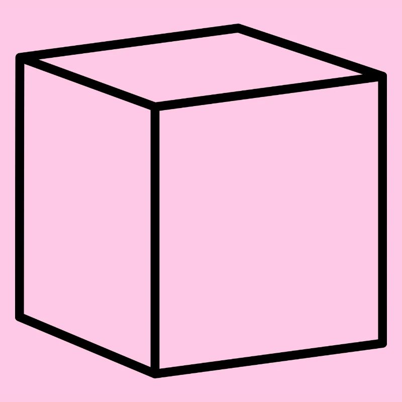 Cube noir