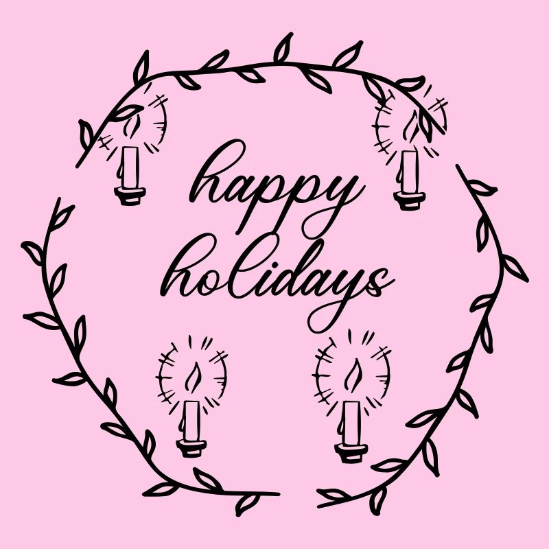 advent advetskranz happy holidays