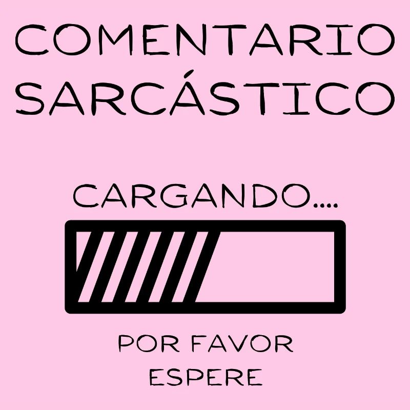 Loading: Sarkastischer Kommentar in Arbeit