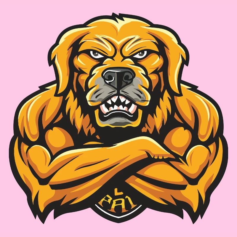 Bande dessinée de chien