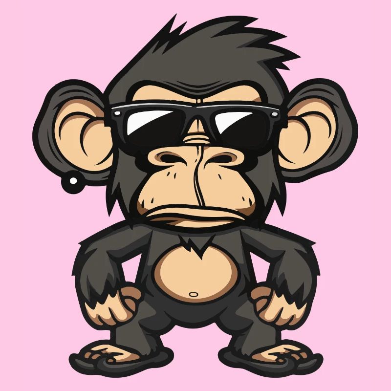 Affe Cool Comic