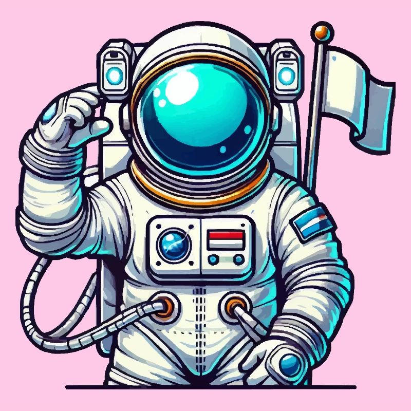 spaceman comic astronaut