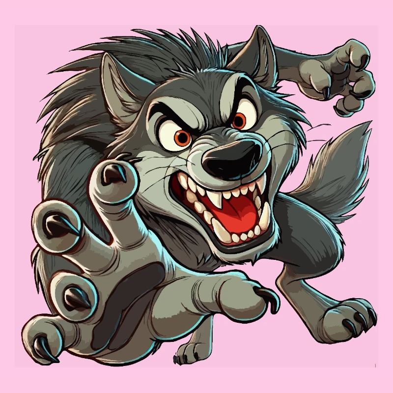 Les attaques de loups