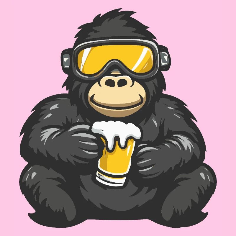 Bière après-ski Gorilla