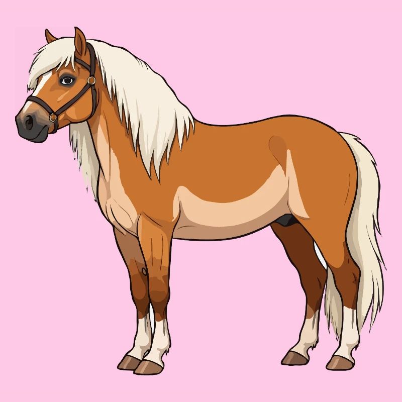 Haflinger knallt echt