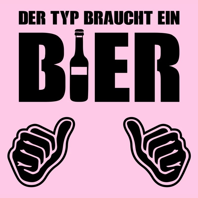 der typ braucht ein bier
