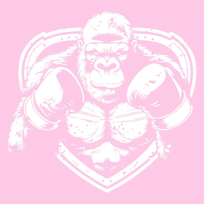 Gorille Boxer Fighter