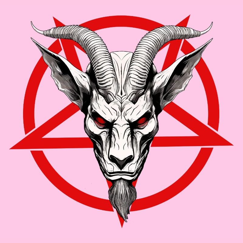 Baphomet Pentagramm
