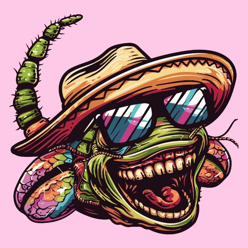 Wurm Lustig Sombrero