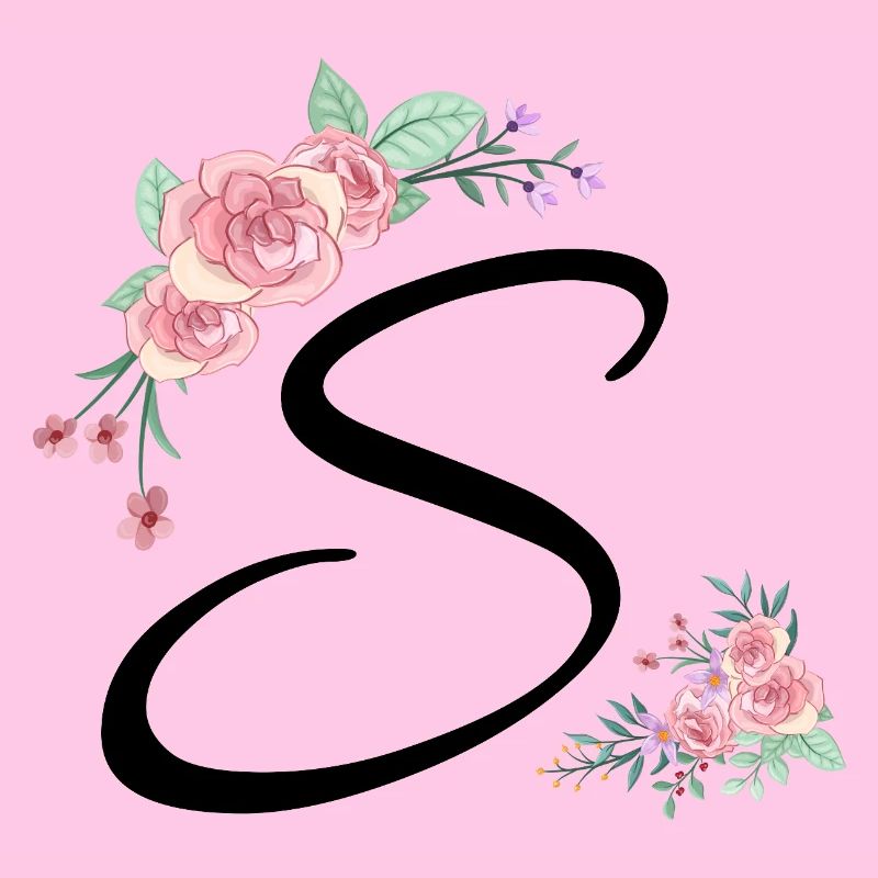 Brief s Blumen