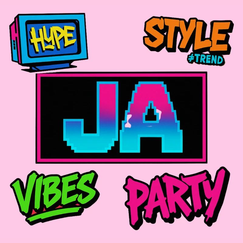 Pixel Vibes Ja