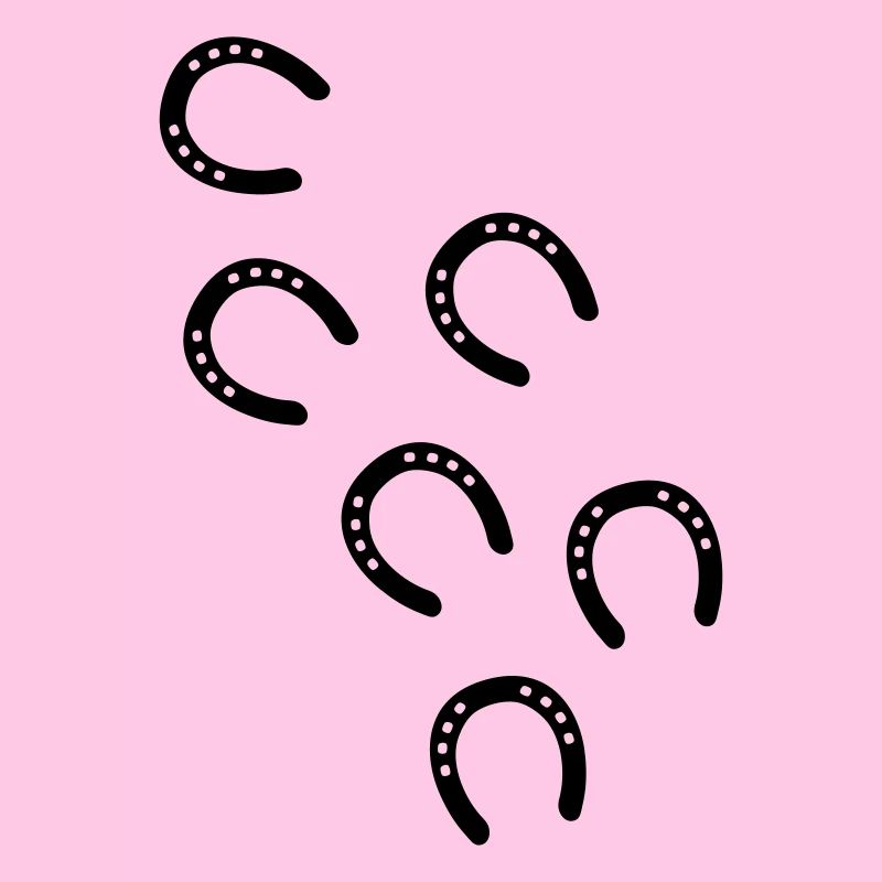 footprints horse