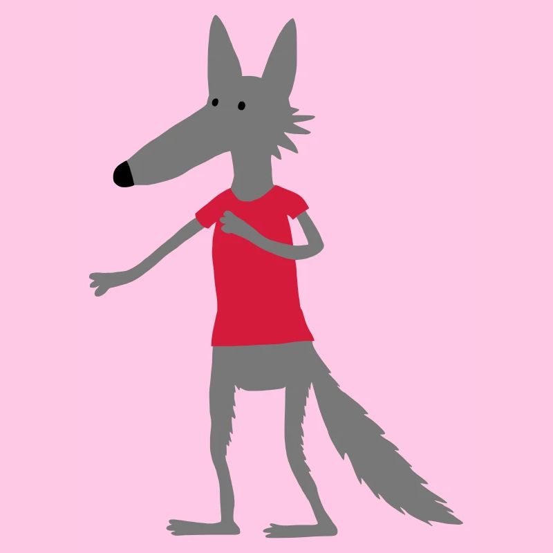 Wolf (Flexdruck)