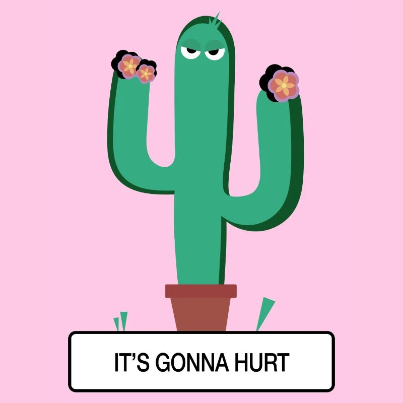 CACTUS - „Es wird weh tun“