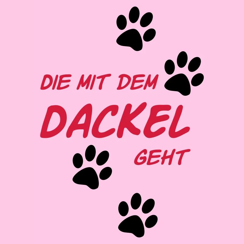 Die mit dem Dackel geht