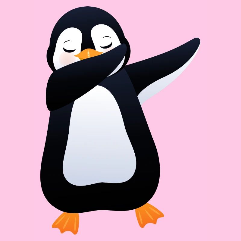 Penguin Dab Dance - Cool Gift