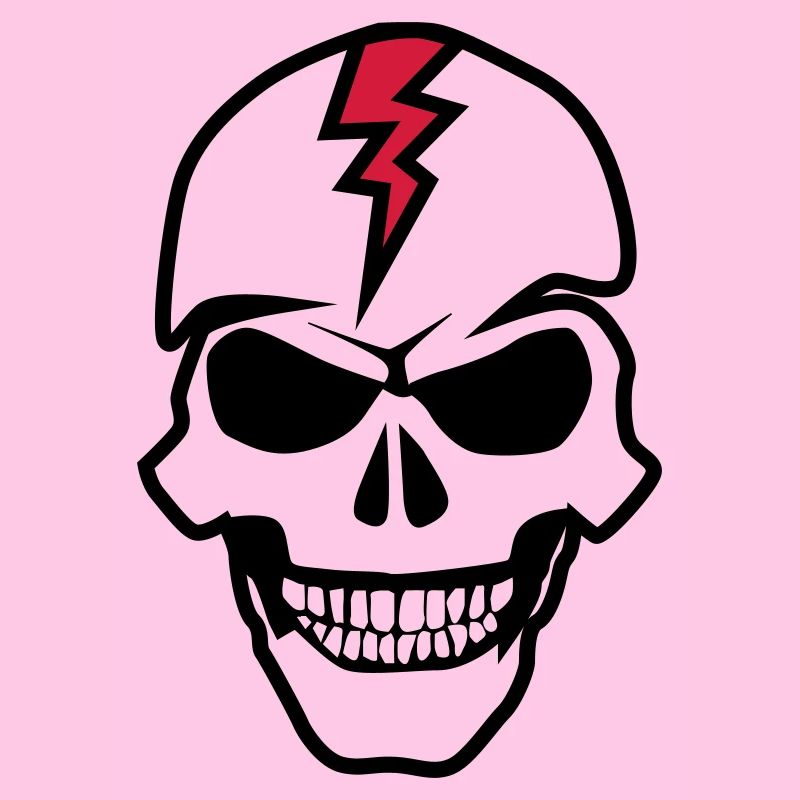 death head skull eclair dead haed