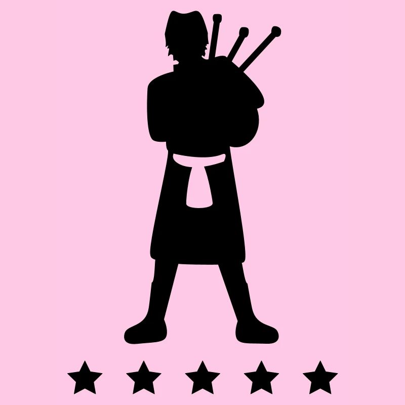 Bagpiper Star