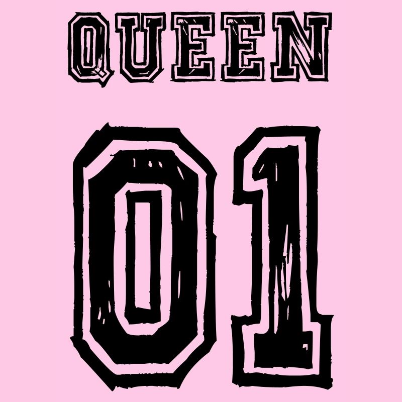Queen King partner look Love