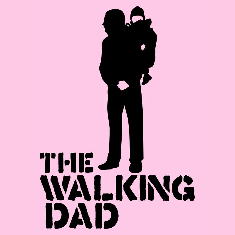 the walking dad