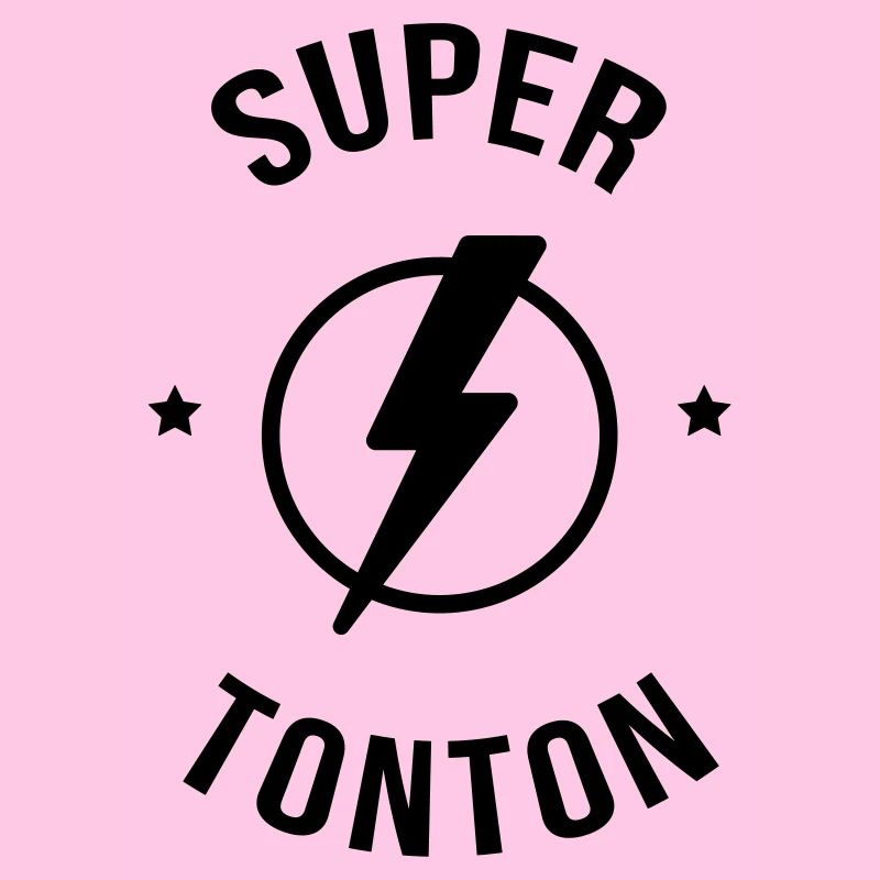 Super Tonton - Baptême - Anniversaire - Noël