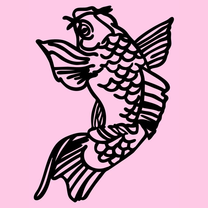 Koi Karpfen