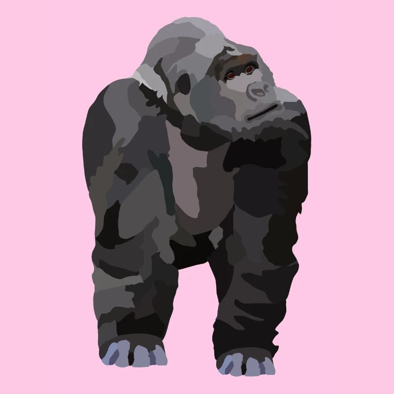 Gio, der Gorilla