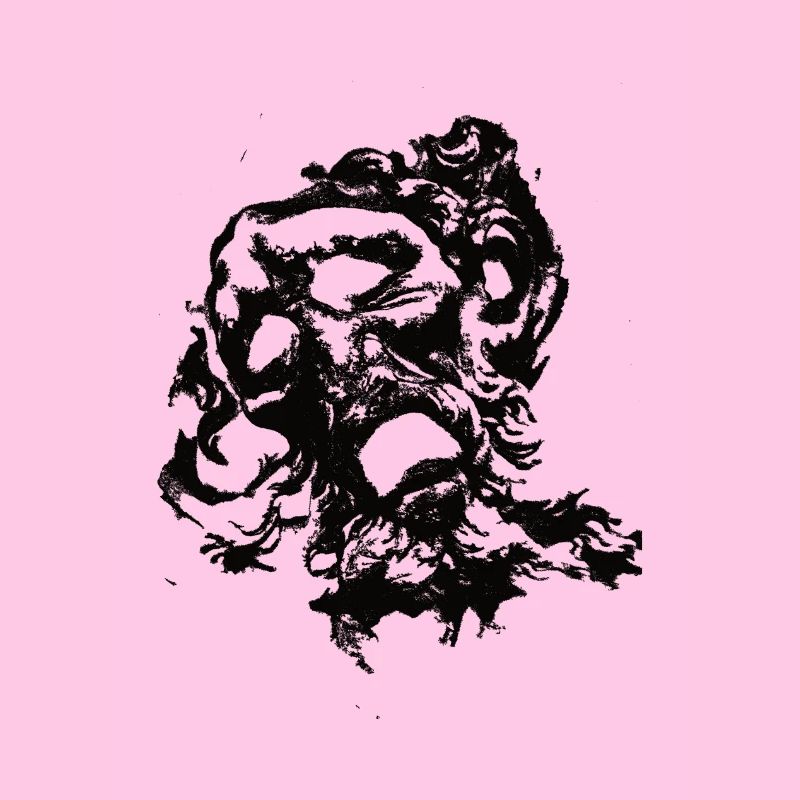 Visage noir