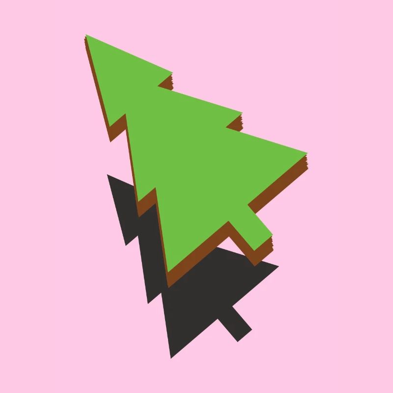 Arbre de Noël 3d