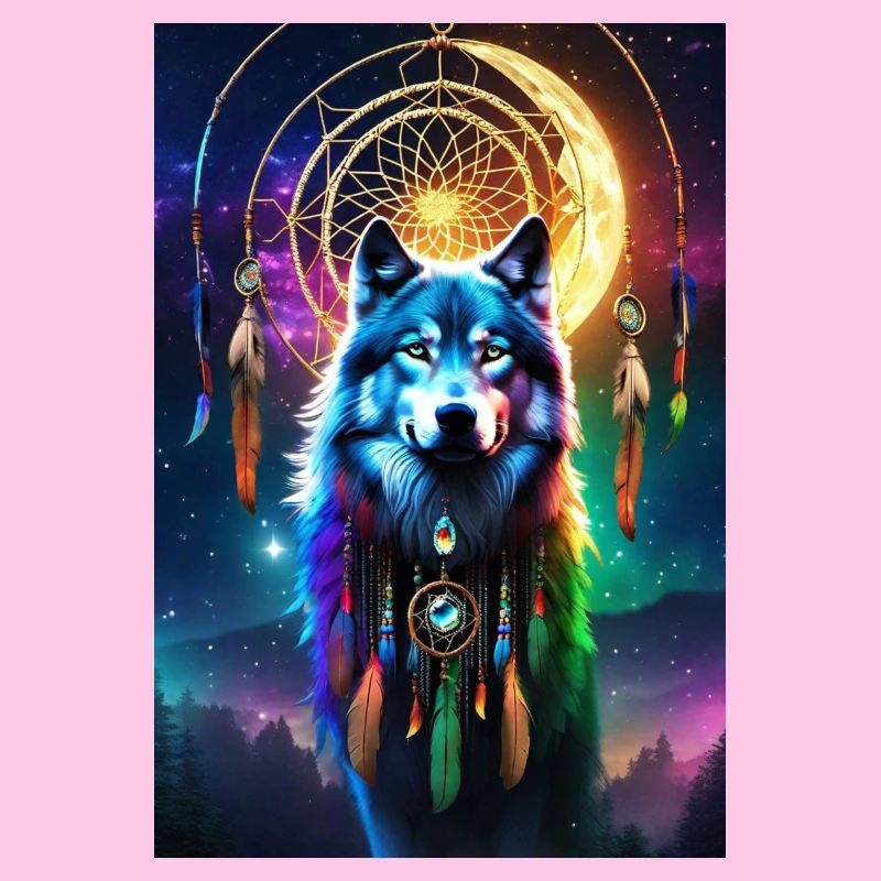Le loup à vos côtés
