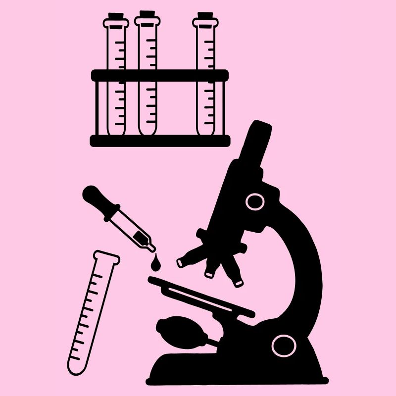 Recherche en laboratoire de microscope