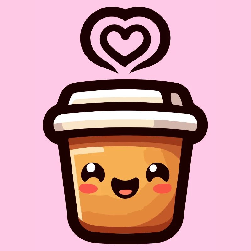 Caffeine Cutie: Der fröhliche Java