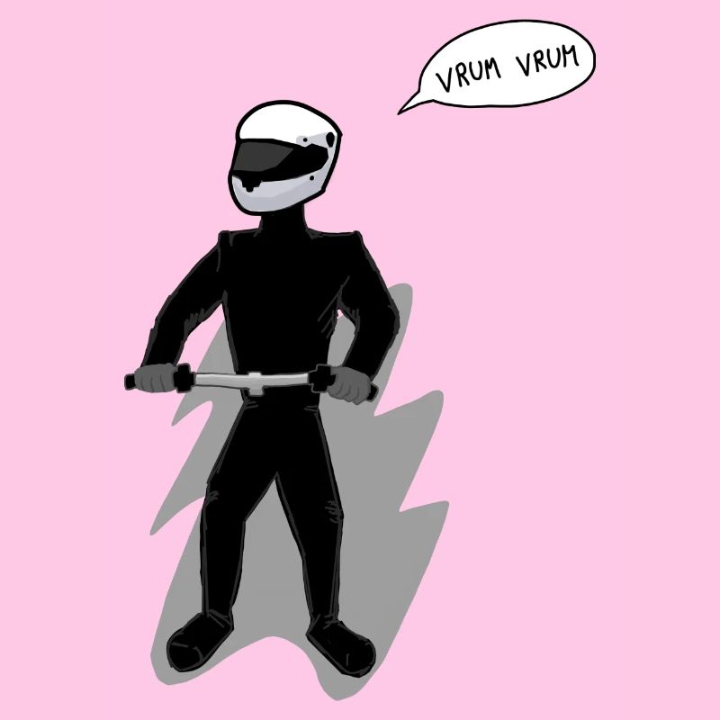 Hobby-Biker