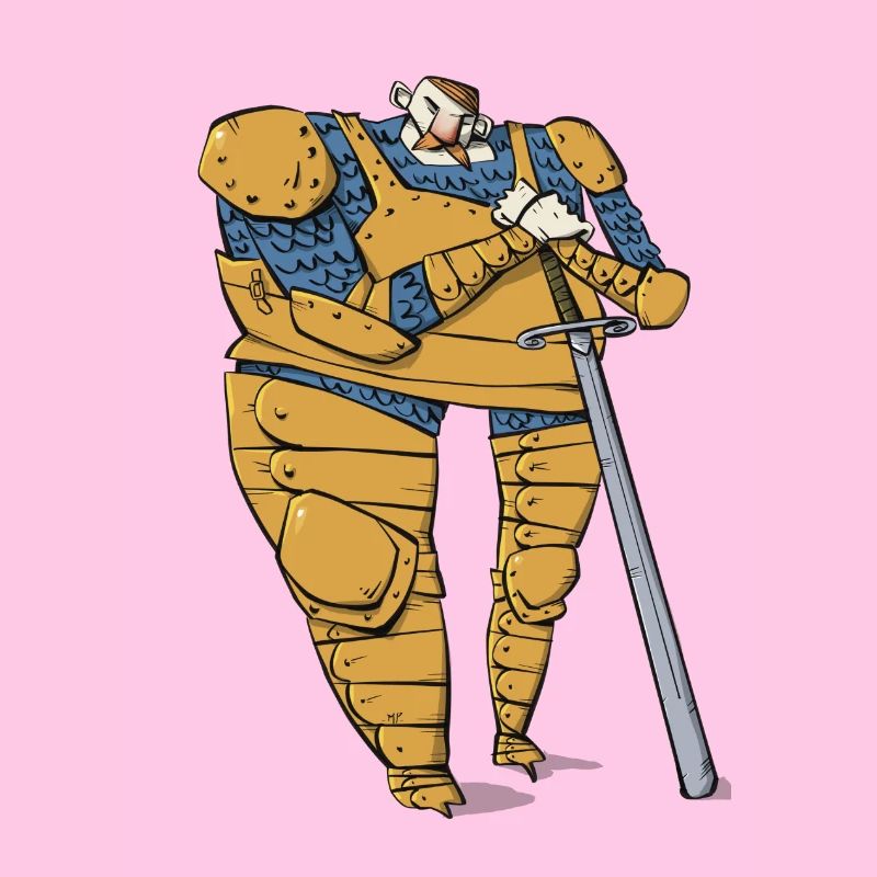 le chevalier