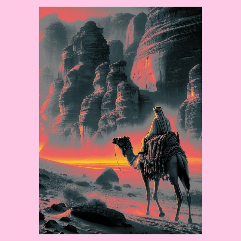 Désert du Wadi Rum