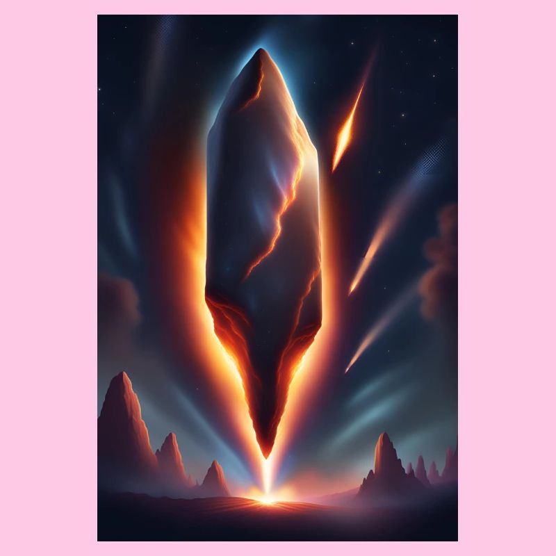 Cooler Meteorit
