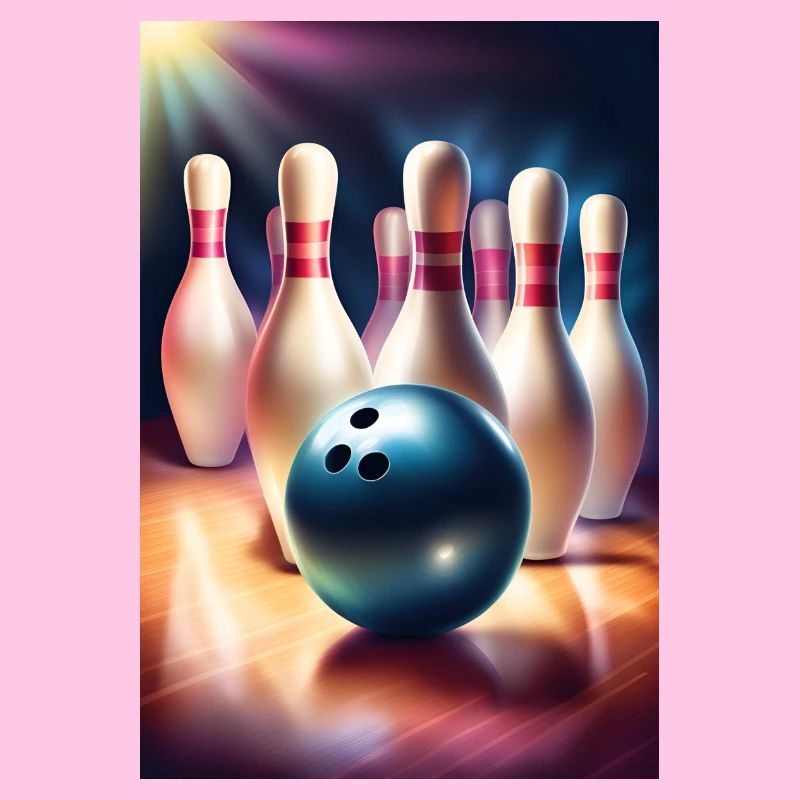Awesome bowling fathers day gift