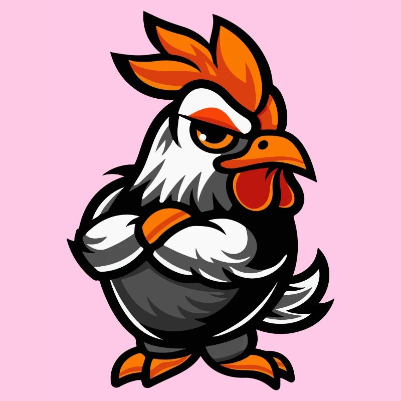 Huhn Comic