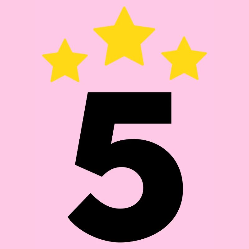 5 Year Star - 5th Anniversary Gift