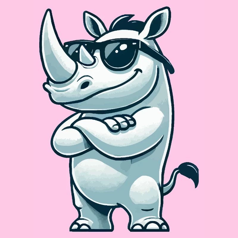 Rhino Comic Sunglasses