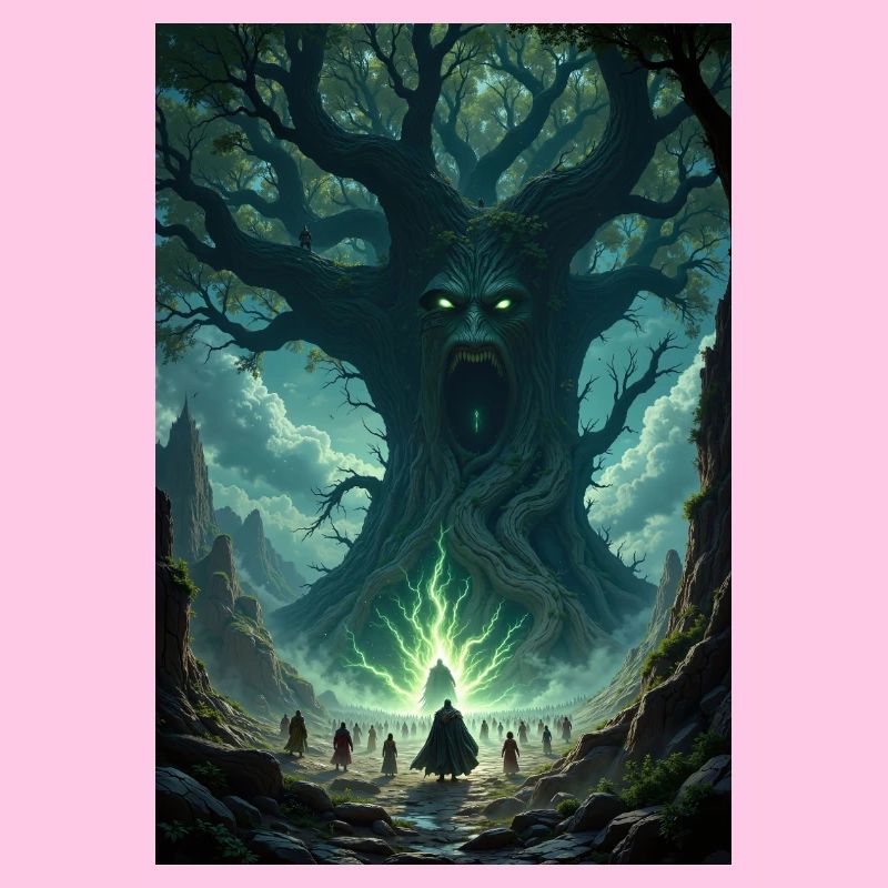 Fantasy tree image.
