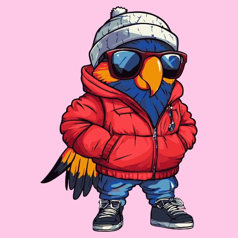 Papagai Cool Comic