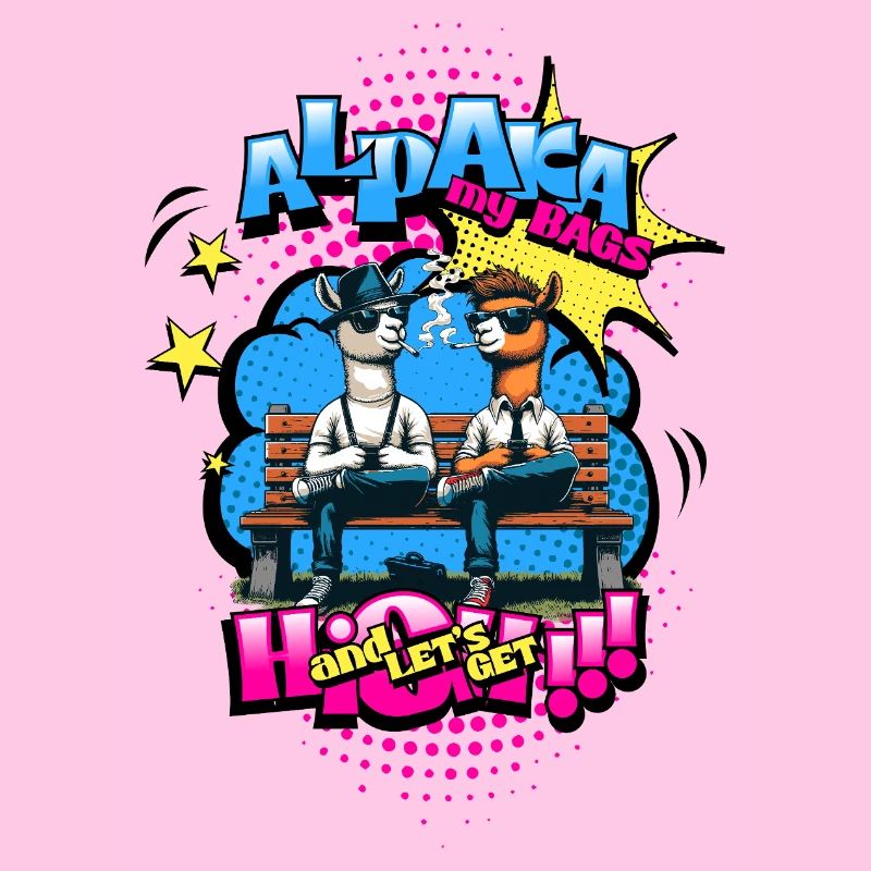 High Spirits - Alpacas in Chill Mode 3