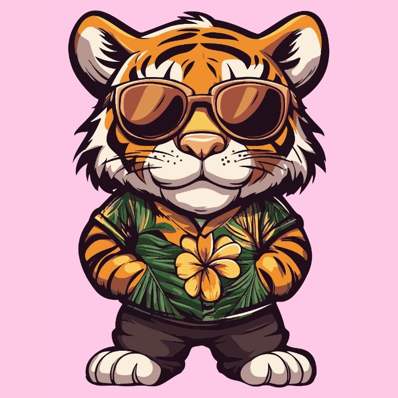 Tiger Comic Drôle d’été