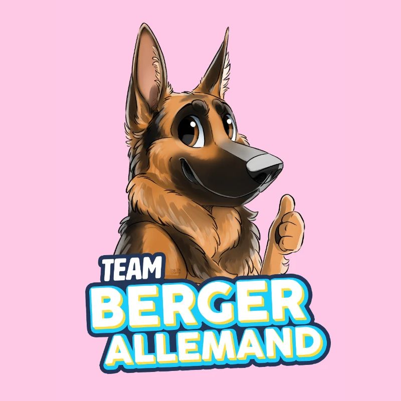 TEAM German Shepherd - Fawn