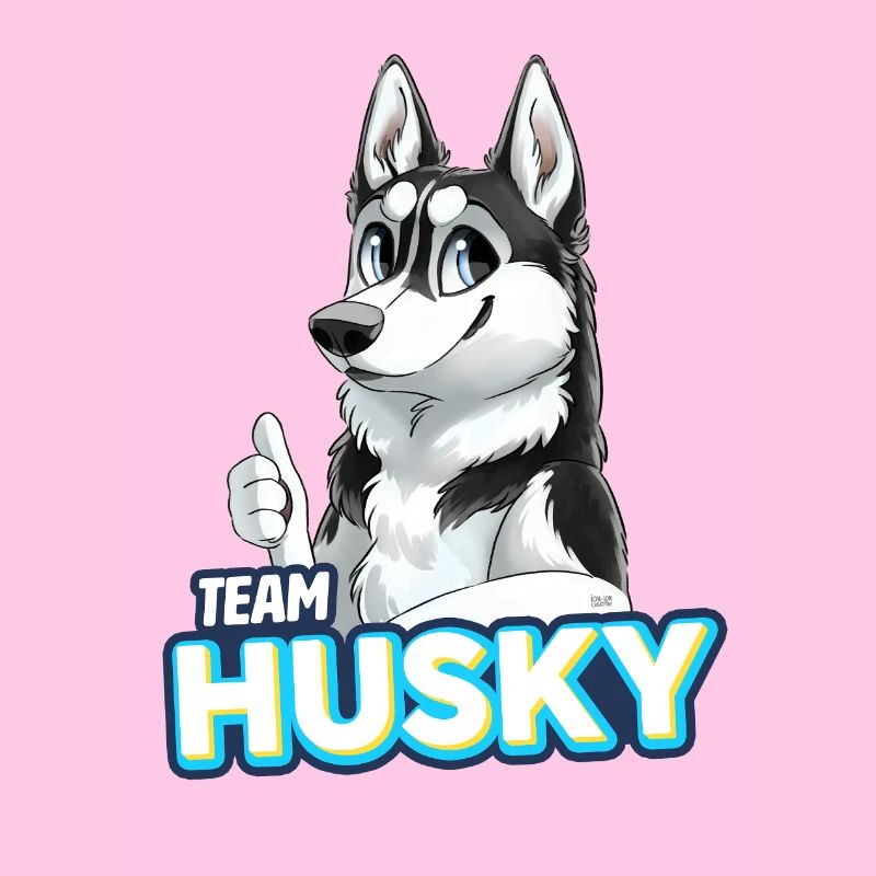 TEAM Husky - Schwarz